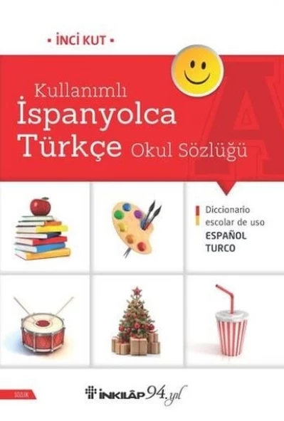 Kullanımlı İspanyolca Türkçe Okul Sözlüğü ürün görseli 1