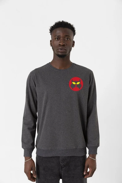 Inspector Gadget Mad Füme Erkek 2ip Sweatshirt ürün görseli 1