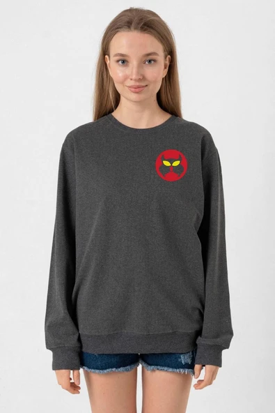 Inspector Gadget Mad Füme Kadın 2ip Sweatshirt ürün görseli 1