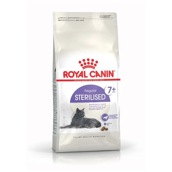 Royal Canin Sterilised +7 Kısırlaştırılmış Yaşlı Kedi Maması 3,5 Kg. ürün görseli 1