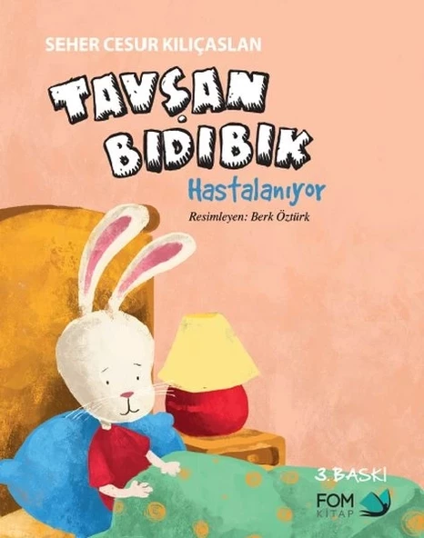 Tavşan Bıdıbık Hastalanıyor ürün görseli 1