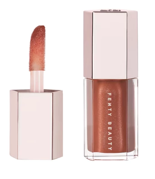 FENTY BEAUTY Mini Gloss Bomb Universal Lip Luminizer Fenty Glow - Shea Yağlı Dudak Parlatıcı 5.5 ml ürün görseli 1