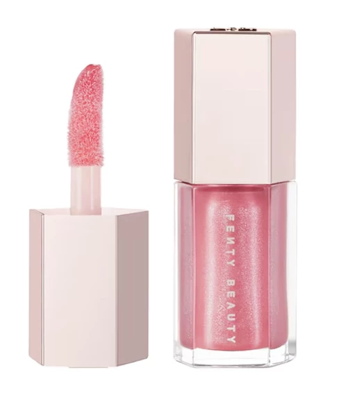 FENTY BEAUTY Mini Gloss Bomb Universal Lip Luminizer Fu$$y - Shea Yağlı Dudak Parlatıcı 5.5 ml ürün görseli 1