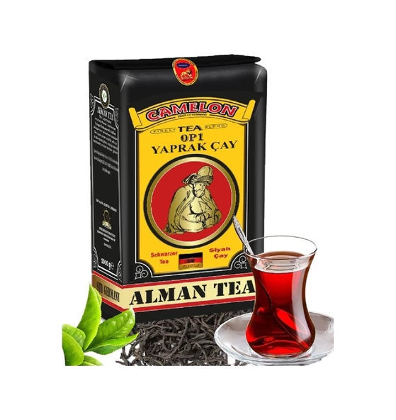 CAMELON ALMAN TEA 1000gr İTHAL ÇAY ürün görseli 1