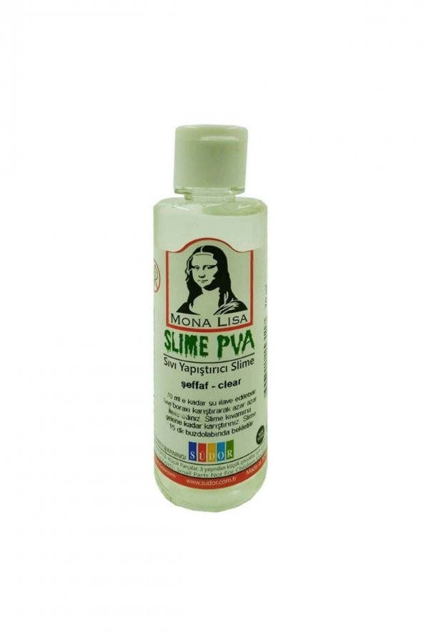 SÜDOR SLIME YAPIŞTIRICISI - Şeffaf ürün görseli 1