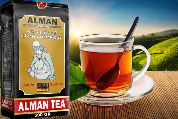CAMELON ALMAN TEA 500gr İTHAL ÇAY - Resim 3