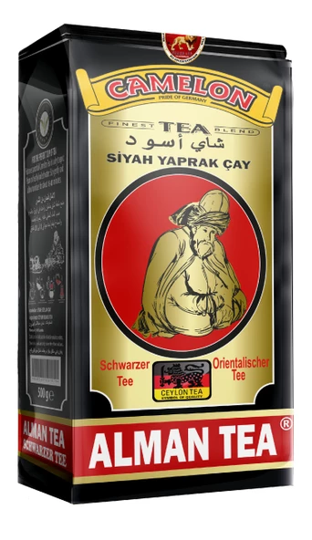 CAMELON ALMAN TEA 500gr İTHAL ÇAY ürün görseli 1