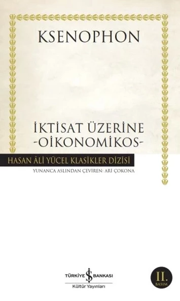 İktisat Üzerine - Oikonomikos - Hasan Ali Yücel Klasikleri ürün görseli 1