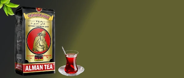 CAMELON ALMAN TEA 1000gr İTHAL ÇAY - Resim 2