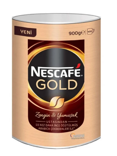 NESTLE GOLD HAZIR KAHVE 900 GR ürün görseli 1