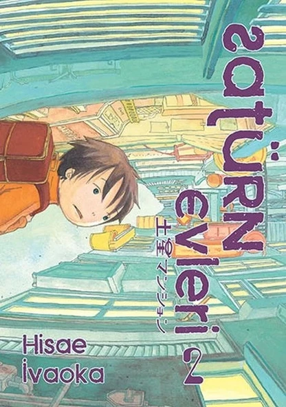 Satürn Evleri 2. Cilt ürün görseli 1