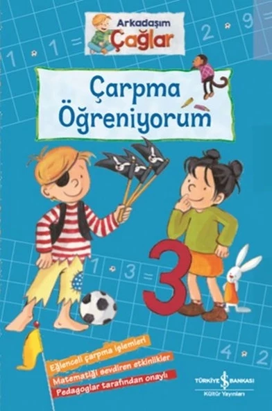 Çarpma Öğreniyorum - Arkadaşım Çağlar ürün görseli 1