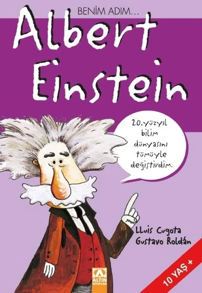 Benim Adım... Albert Einstein ürün görseli 1