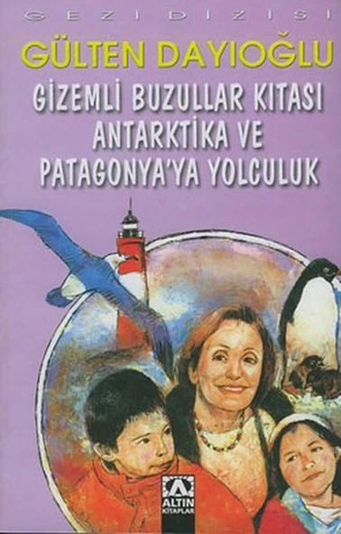 Gizemli Buzullar Kıtası - Gezi D.Antartika ürün görseli 1