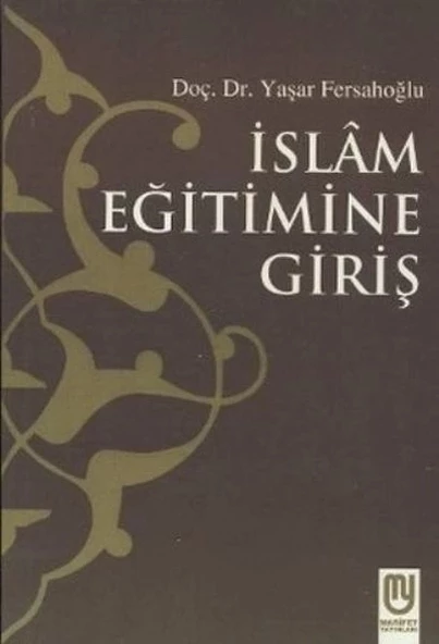 İslam Eğitimine Giriş ürün görseli 1