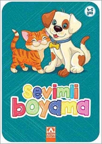 Sevimli Boyama - Turkuaz ürün görseli 1