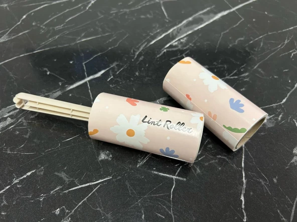 3B Trend Lint Roller Tüy Toplama Rulosu (Yedekli) 120 Yaprak ürün görseli 1
