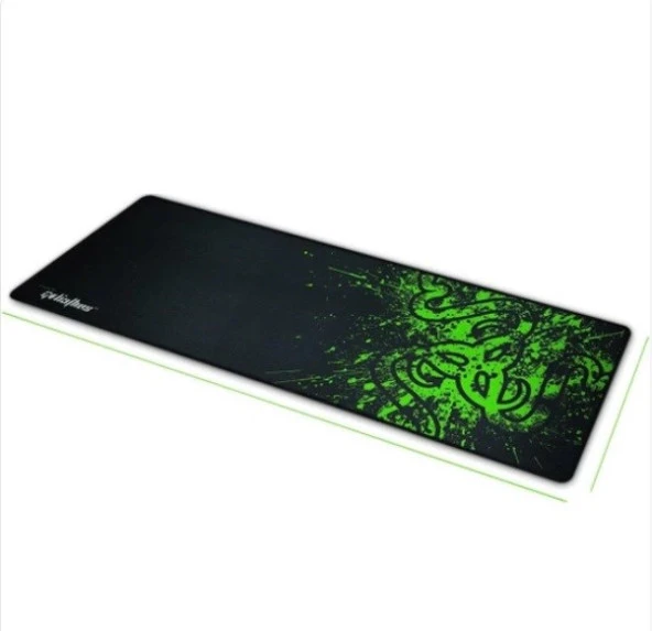 digipod xrazer Dikişli Kaydırmaz Taban Speed Mouse Pad Oyuncu Gaming mousepad büyük boy XXL 90 x 40 ürün görseli 1