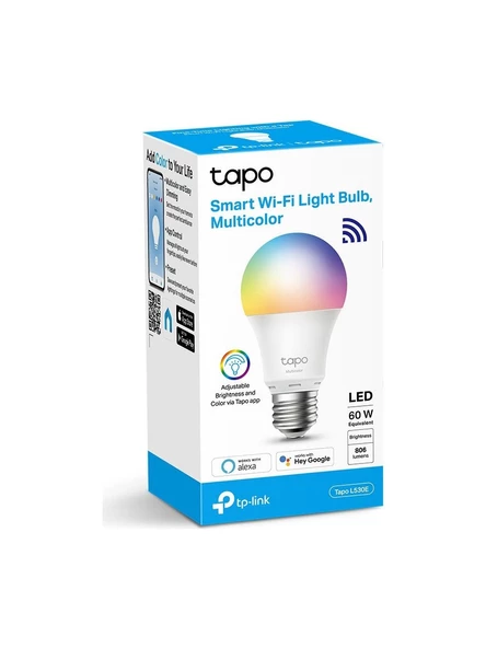 TP-Link Tapo L530E Akıllı Wi-Fi LED Ampul - Resim 2