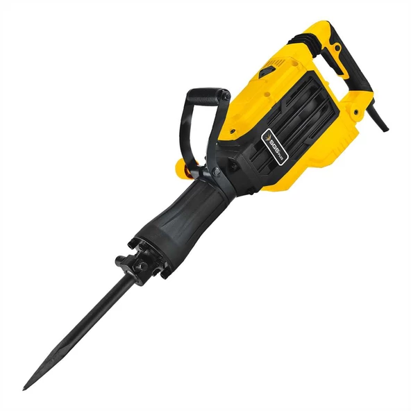SGS PROFESYONEL ELEKTROPNOMATİK KIRICI SDS HEX 1700 WATT 60 JOULES 16 KG ürün görseli 1