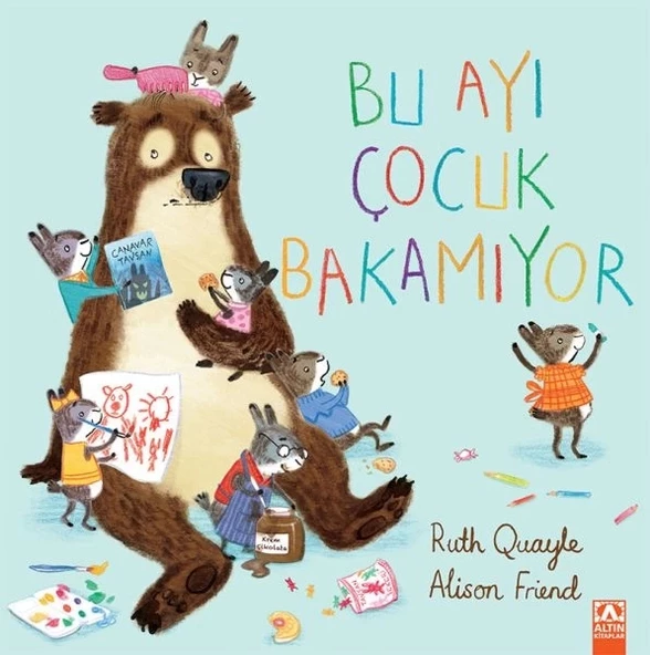 Bu Ayı Çocuk Bakamıyor ürün görseli 1