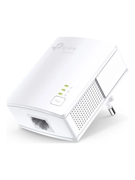 TP-LINK TL-PA7017 KIT, AV1000 Gigabit Powerline Adaptör Kiti ürün görseli 1