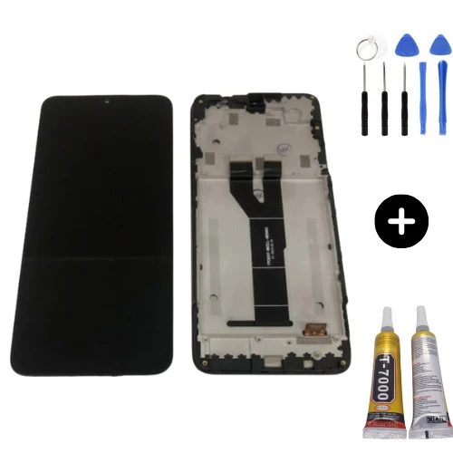 TE Reeder S23 Pro Max Uyumlu Çıtalı A Kalite Lcd Ekran Dokunmatik + Montaj Seti ürün görseli 1