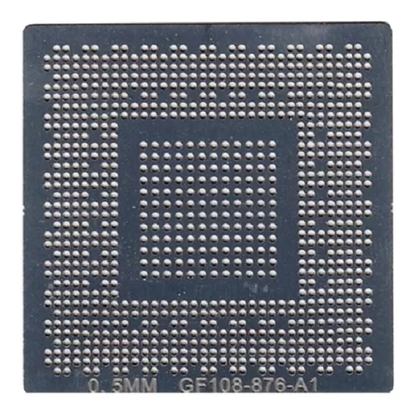 KALIP STENCİL GF108-876-A1 GP107-400-A1 GM107-400-A2 0.5 MM ürün görseli 1