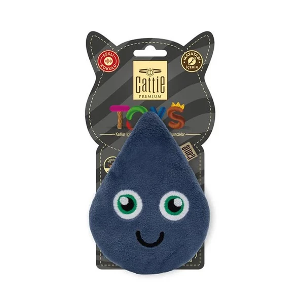 Cattie Matatabili Kedi Peluş Oyuncağı Damla 11 Cm ürün görseli 1