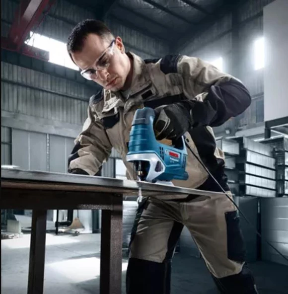 Bosch GST 750 Professional Dekupaj Testere 520w - Resim 6