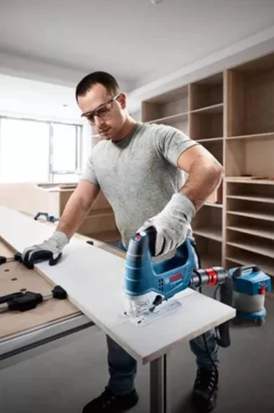 Bosch GST 750 Professional Dekupaj Testere 520w - Resim 4