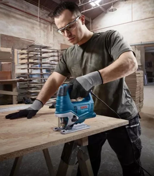 Bosch GST 750 Professional Dekupaj Testere 520w - Resim 5