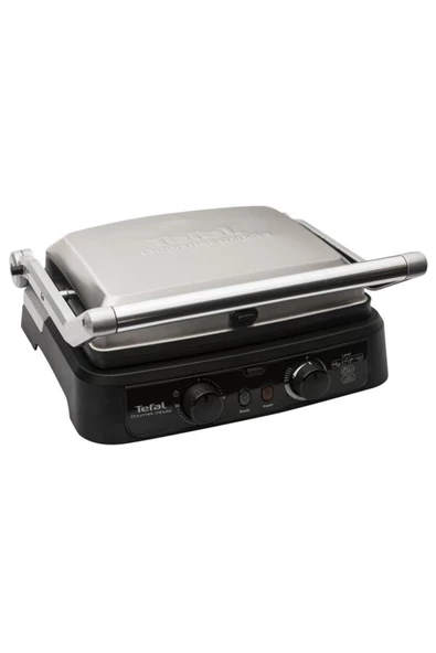 TEFAL Gc470 Grill Gourmet Minute 2000 Watt Paslanmaz Çelik Tost Makinesi [ınoks] - 9100029276 ürün görseli 1