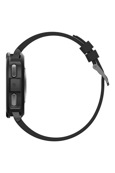 Spigen Galaxy Watch 5 Pro (45mm) Kılıf Liquid Air Matte Black - ACS05185 ürün görseli 1