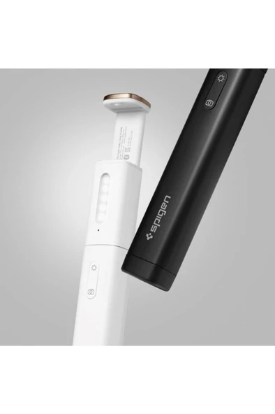 Spigen S550W Kablosuz Bluetooth LED Işıklı Selfie Çubuğu Stick ürün görseli 1