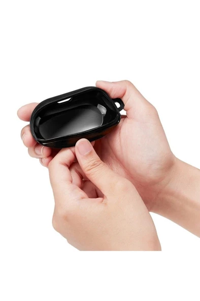 Spigen Samsung Galaxy Buds+ / Buds Kılıf Liquid Air Black - ASD00260 ürün görseli 1