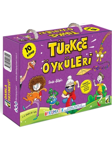 Türkçe Öyküleri (10 Kitap) ürün görseli 1