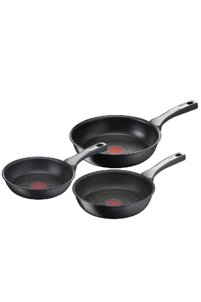G25991 Titanyum 6X UnlimitedOne 3'lü Tava Seti 20/24/28 cm ürün görseli 1