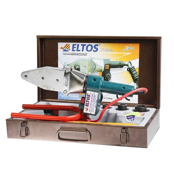 Eltos M501 1200 W Çift Rezistans PPRC Boru Kaynak Makine Seti ürün görseli 1
