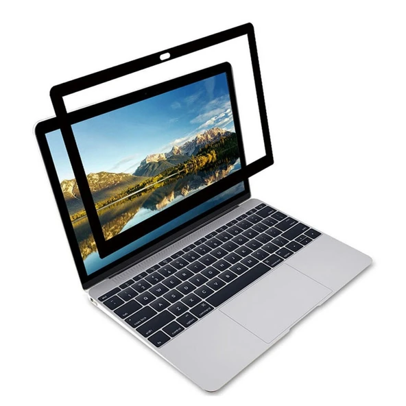 MacBook Air M1 ve MacBook Pro M1-M2 13 inç Uyumlu Mat Anti Glare Ekran Koruyucu Touch Bar Touch ID ürün görseli 1