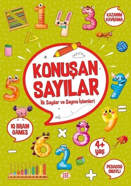 Konuşan Sayılar (4+ Yaş) ürün görseli 1