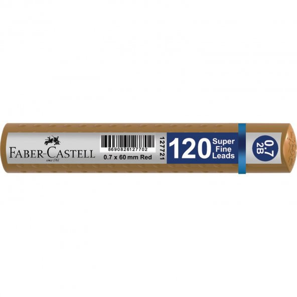 Faber Castell Grip 120 Min 2B 0.7 GOLD ürün görseli 1