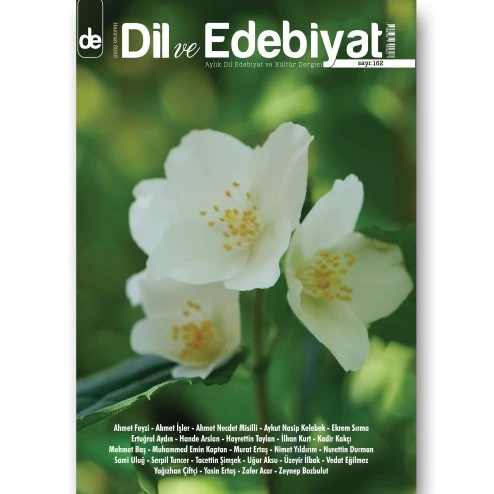 Dil ve Edebiyat 162.Sayı Haziran 2022 ürün görseli 1