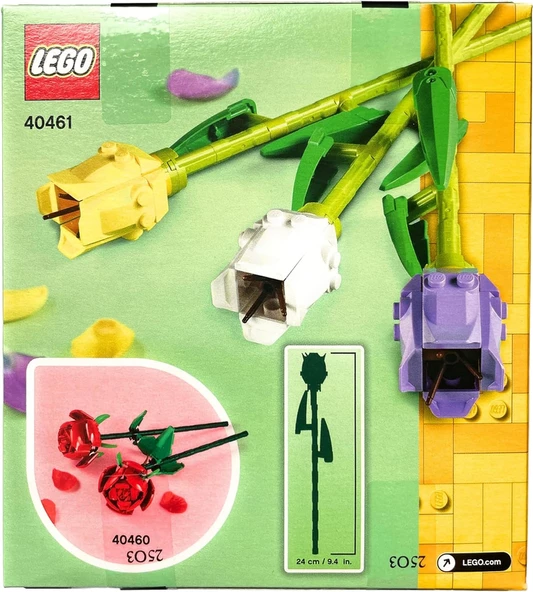 LEGO 40461 Creator Lale - Resim 2