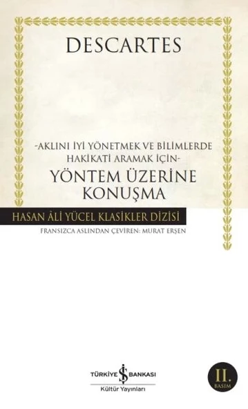 Yöntem Üzerine Konuşma - Hasan Ali Yücel Klasikleri ürün görseli 1
