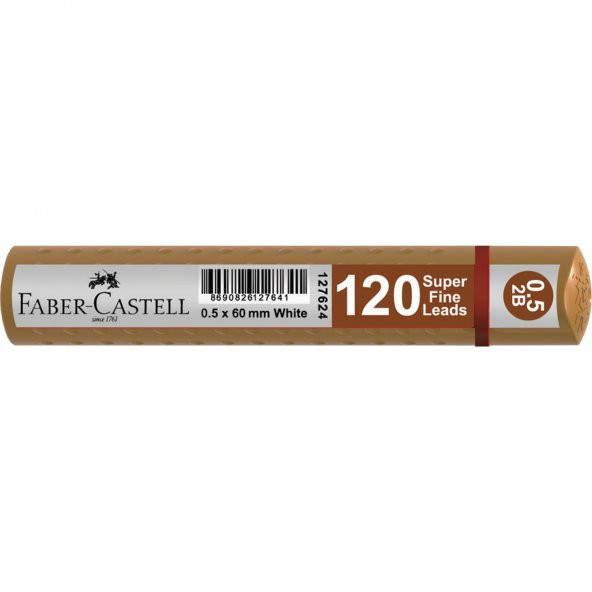Faber Castell Grip 120 Min 2B 0.5 GOLD ürün görseli 1