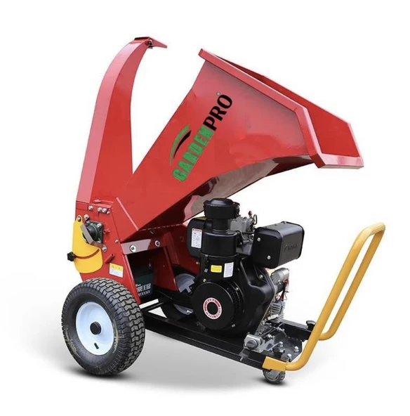Gardenpro MC100D Profesyonel Dizel Dal Öğütme Makinası 15 Hp ürün görseli 1