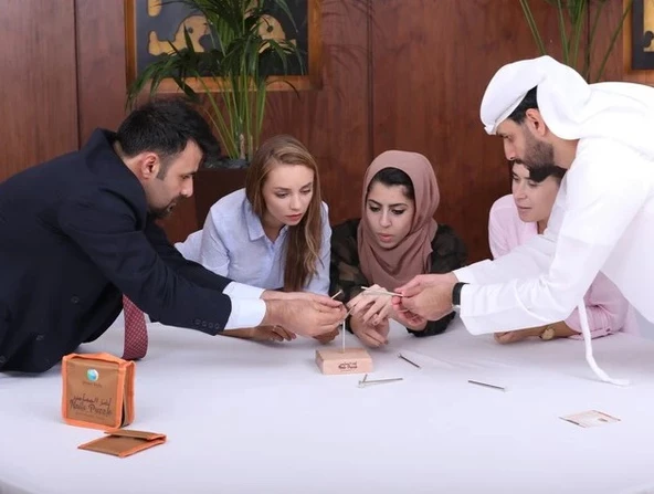 Smart Skills Nails Puzzle Yetişkin Oyunu - Resim 4