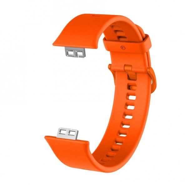 Huawei Watch Fit KRD-43 Silikon Kordon - Resim 9