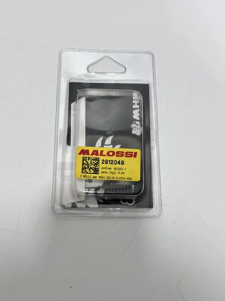 Malossi Gilera Debriyaj Yayı 3 Adet 2912049 - Resim 2